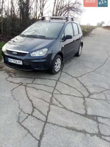 Ford C-max, 2007г. 1.6л. бензин Черкаси в кредит