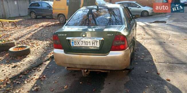 Geely Ck, 2007г. 1.5л. бензин Хмельницький в кредит