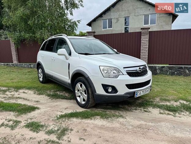 Opel Antara, 2013г. 2.2л. дизель Черкаси в кредит