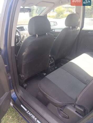 Opel Zafira, 2006г. 1.9л. дизель Київ в кредит
