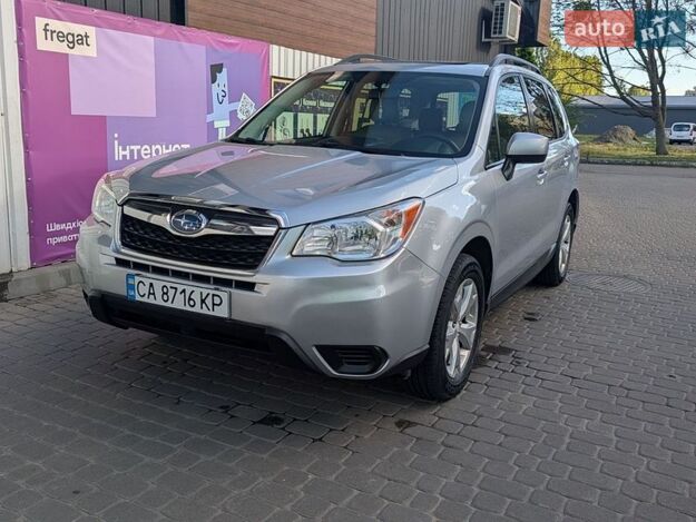 Subaru Forester, 2015г. 2.5л. бензин Черкаси в кредит