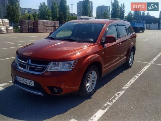Dodge Journey, 2013г. 3.6л. бензин Черкаси в кредит