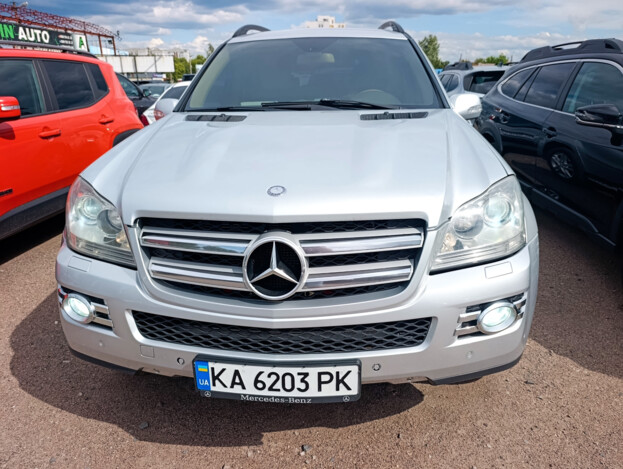 Mercedes-benz Gl 500, 2006г. 5.5л. бензин Черкаси в кредит