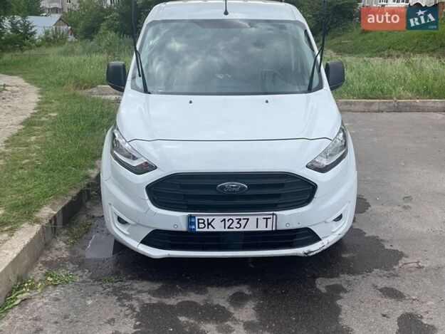 Ford Transit connect, 2020г. 1.5л. дизель Рівне в кредит