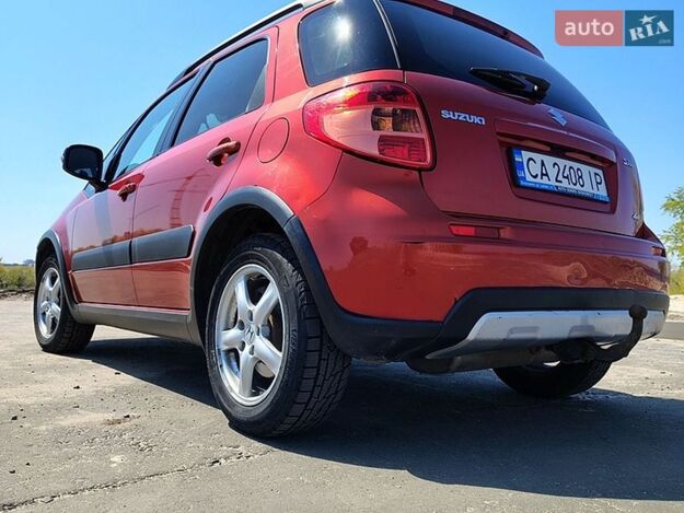 Suzuki Sx4, 2011г. 2.0л. дизель Черкаси в кредит