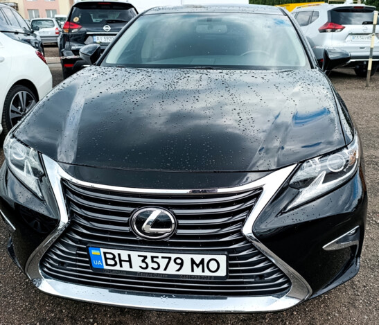 Lexus Es 350, 2015г. 3.5л. гібрид Черкаси в кредит