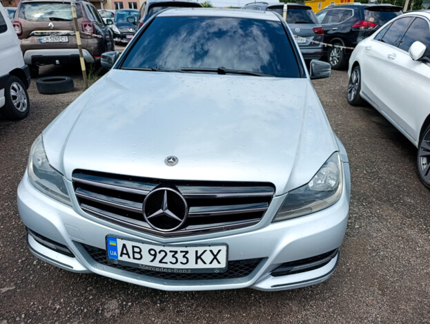 Mercedes-benz C 250, 2012г. 1.8л. бензин Черкаси в кредит
