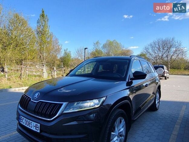 Skoda Kodiaq, 2017г. 2.0л. дизель Львів в кредит