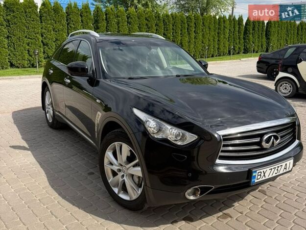 Infiniti Fx 30, 2012г. 3.0л. дизель Хмельницький в кредит