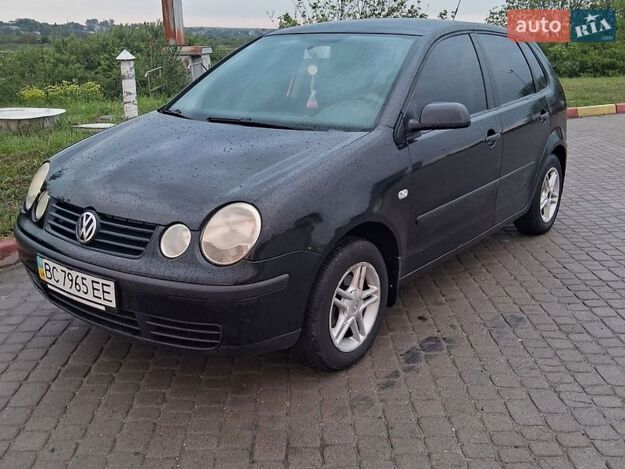 Volkswagen Polo, 2005г. 1.4л. бензин Львів в кредит