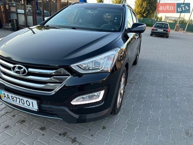 Hyundai Santa fe, 2014г. 2.2л. дизель Київ в кредит