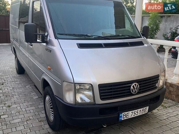 Volkswagen Lt, 2003г. 2.5л. дизель Миколаїв в кредит