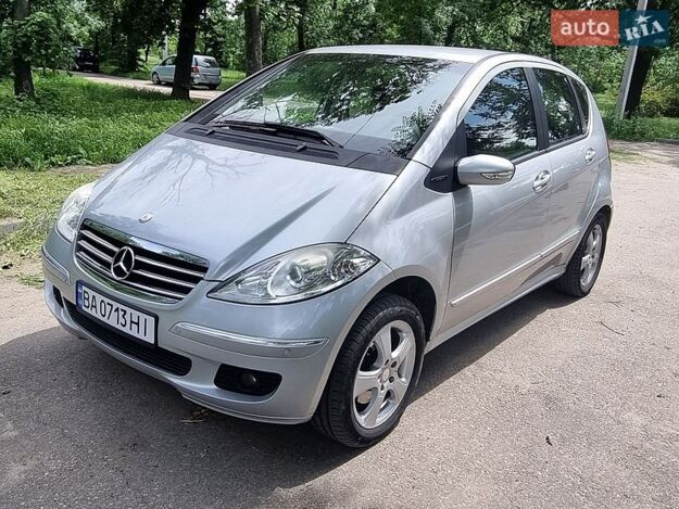 Mercedes-benz A-class, 2007г. 2.0л. дизель Кропивницький в кредит