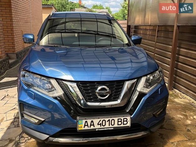 Nissan X-trail, 2018г. 1.6л. дизель Київ в кредит