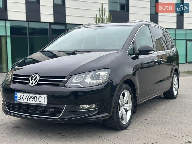 Volkswagen Sharan, 2011г. 2.0л. дизель Хмельницький в кредит