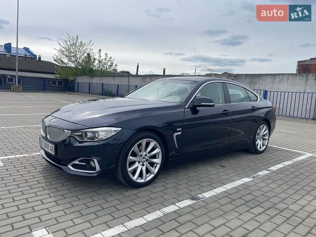 Bmw 4 series gran coupe, 2014г. 2.0л. дизель Тернопіль в кредит