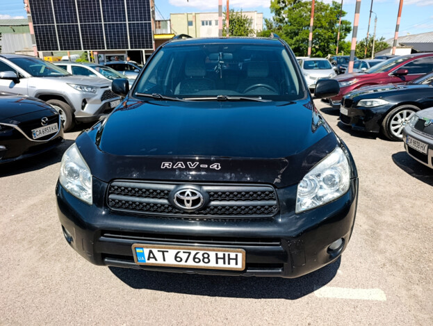 Toyota Rav4, 2007г. 2.4л. бензин Черкаси в кредит