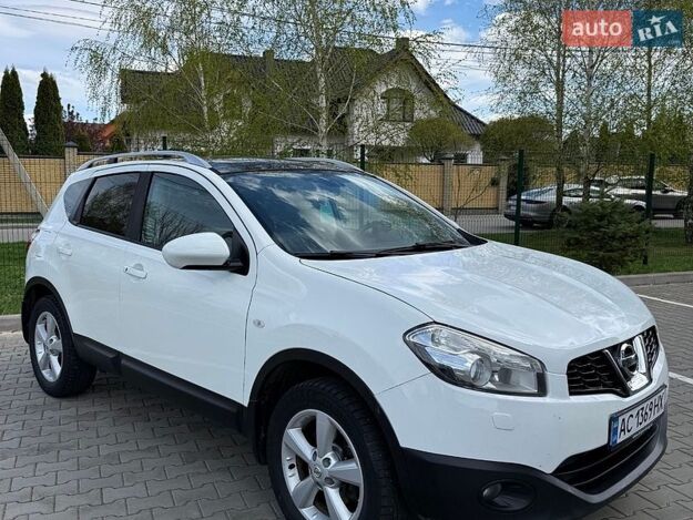 Nissan Qashqai, 2010г. 1.5л. дизель Луцьк в кредит