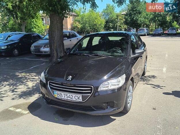 Peugeot 301, 2013г. 1.2л. бензин Черкаси в кредит