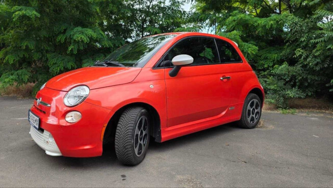 Fiat 500, 2016г. 0.0л. Електро Одеса в кредит