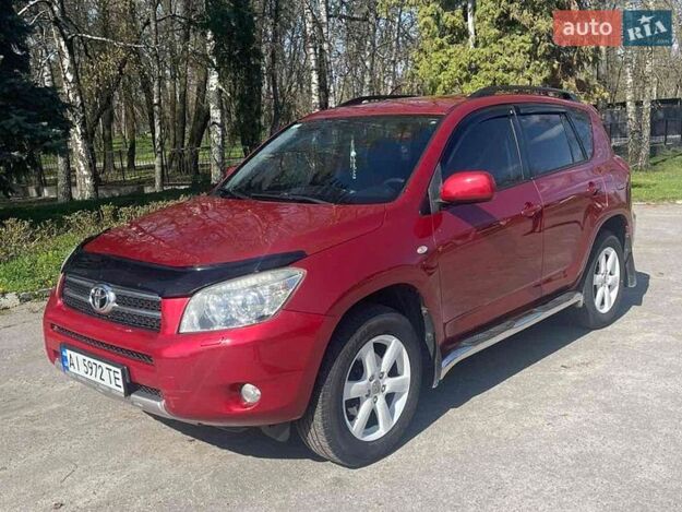 Toyota Rav4, 2008г. 2.0л. бензин Київ в кредит