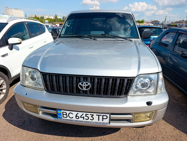 Toyota Land cruiser, 2001г. 3.0л. дизель Черкаси в кредит