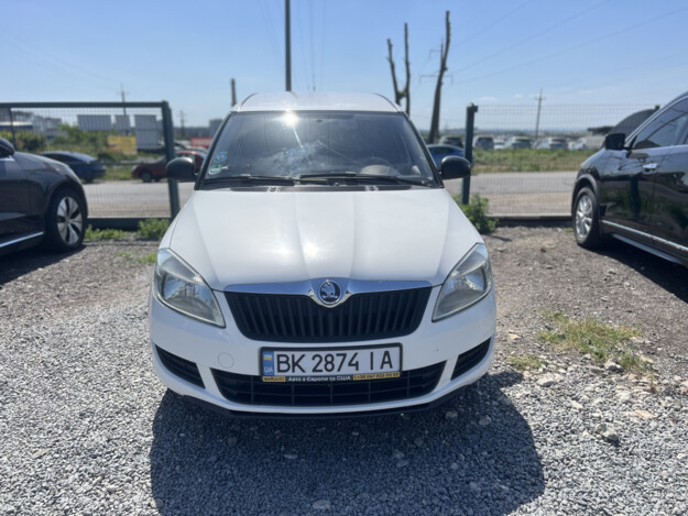 Skoda Roomster, 2013г. 1.2л. дизель Рівне в кредит