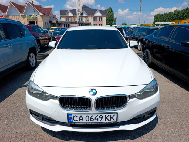 Bmw 320i, 2016г. 2.0л. бензин Черкаси в кредит