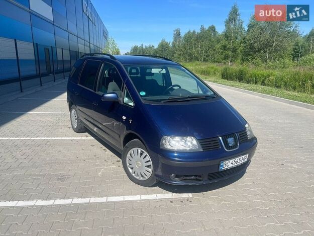 Seat Alhambra, 2009г. 2.0л. дизель Львів в кредит