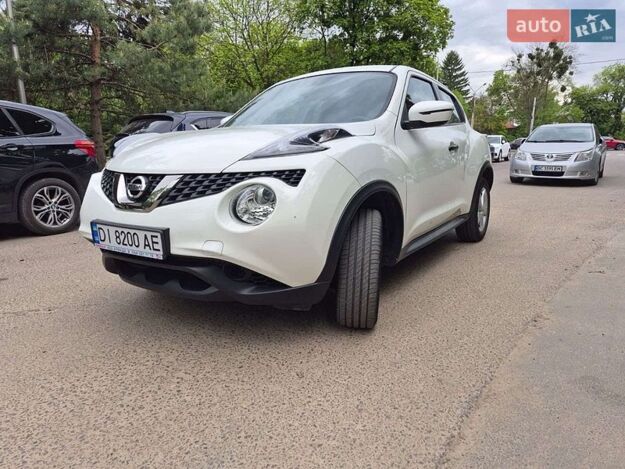 Nissan Juke, 2018г. 1.6л. бензин Львів в кредит
