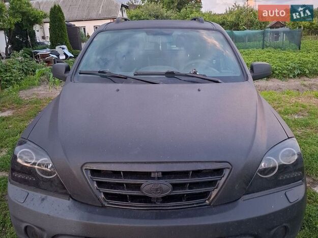 Kia Sorento, 2008г. 2.5л. дизель Київ в кредит