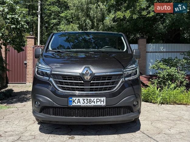 Renault Trafic, 2020г. 2.0л. дизель Київ в кредит
