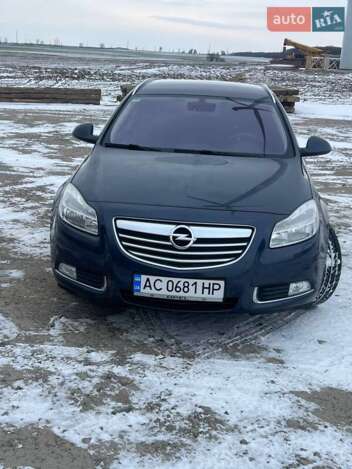 Opel Insignia, 2009г. 2.0л. дизель Луцьк в кредит
