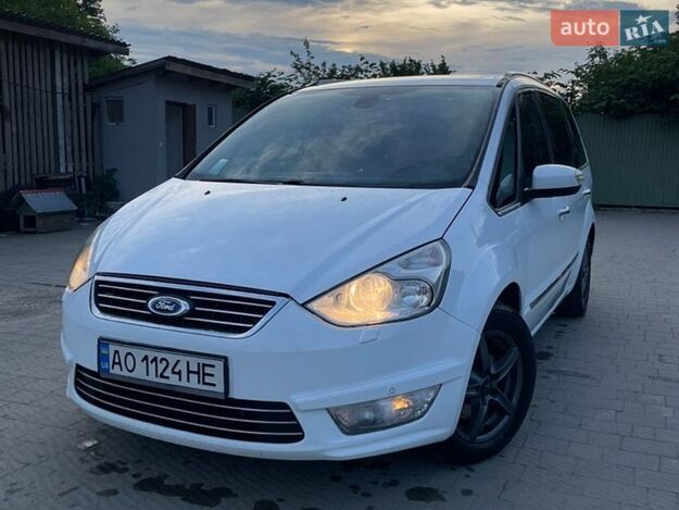 Ford Galaxy, 2013г. 2.0л. дизель Ужгород в кредит