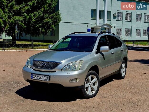 Lexus Rx, 2007г. 3.5л. гібрид Чернігів в кредит