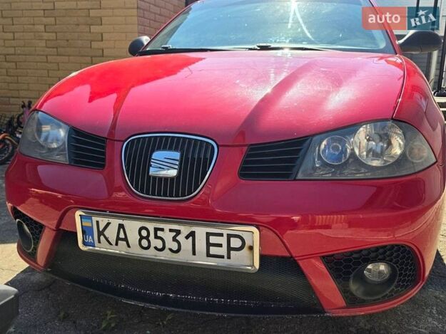 Seat Ibiza, 2008г. 1.6л. бензин Київ в кредит