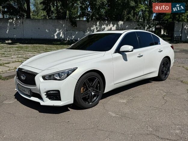 Infiniti Q50, 2014г. 2.1л. дизель Київ в кредит