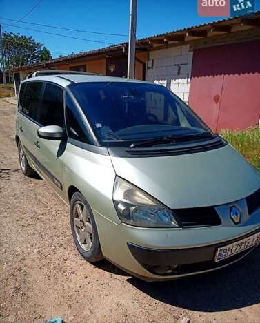 Renault Espace, 2003г. 1.9л. дизель Одеса в кредит