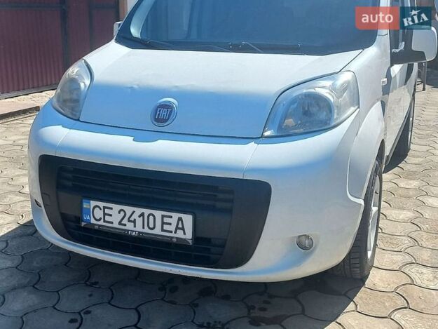Fiat Qubo, 2010г. 1.4л. бензин Чернівці в кредит