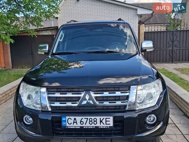Mitsubishi Pajero wagon, 2012г. 3.8л. бензин Черкаси в кредит