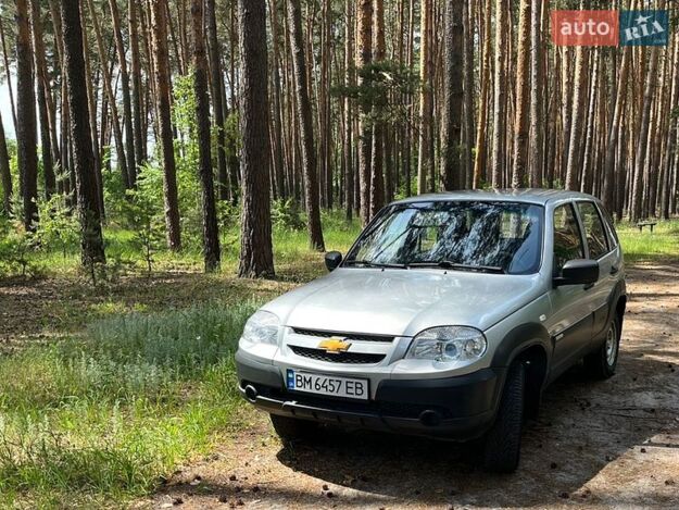 Chevrolet Niva, 2015г. 1.7л. гібрид Суми в кредит