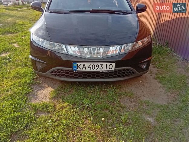 Honda Civic, 2007г. 1.3л. бензин Київ в кредит