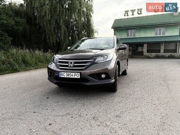 Honda Cr-v, 2014г. 2.2л. дизель Львів в кредит