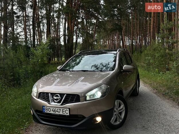 Nissan Qashqai+2, 2010г. 1.5л. дизель Тернопіль в кредит