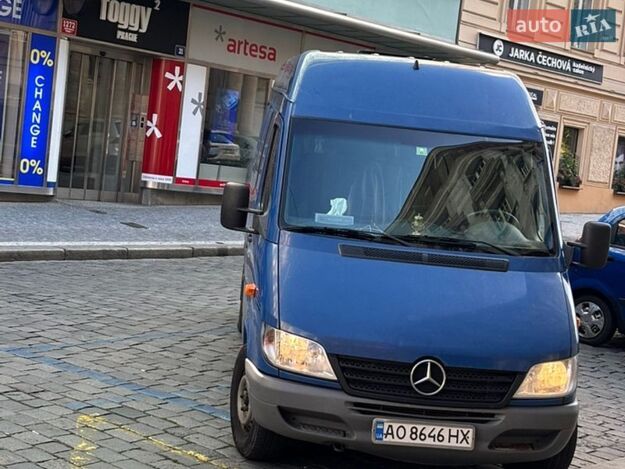 Mercedes-benz Sprinter, 2005г. 2.7л. дизель Ужгород в кредит