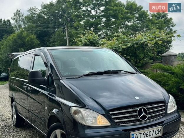 Mercedes-benz Vito, 2007г. 2.1л. дизель Івано-Франківськ в кредит