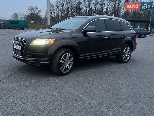 Audi Q7, 2011г. 3.0л. дизель Львів в кредит