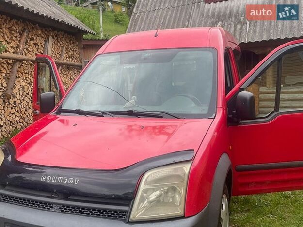 Ford Transit connect, 2003г. 1.8л. дизель Ужгород в кредит