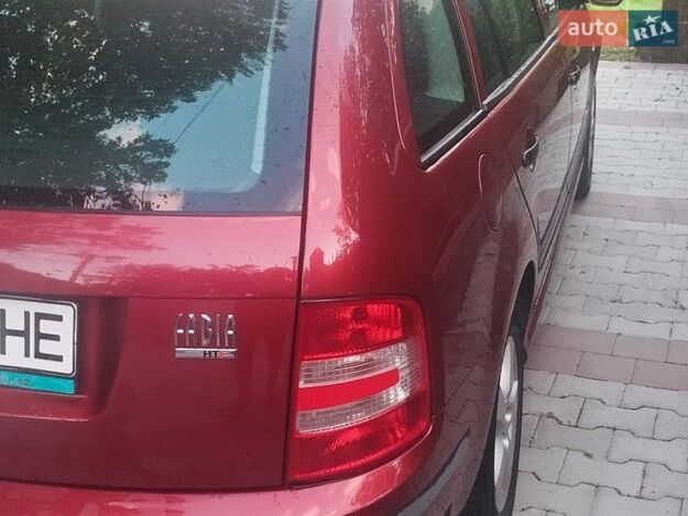 Skoda Fabia, 2006г. 1.2л. бензин Ужгород в кредит