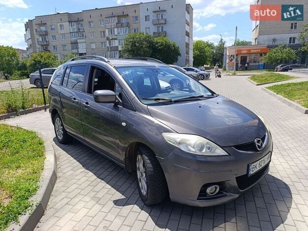 Mazda 5, 2008г. 2.0л. дизель Рівне в кредит